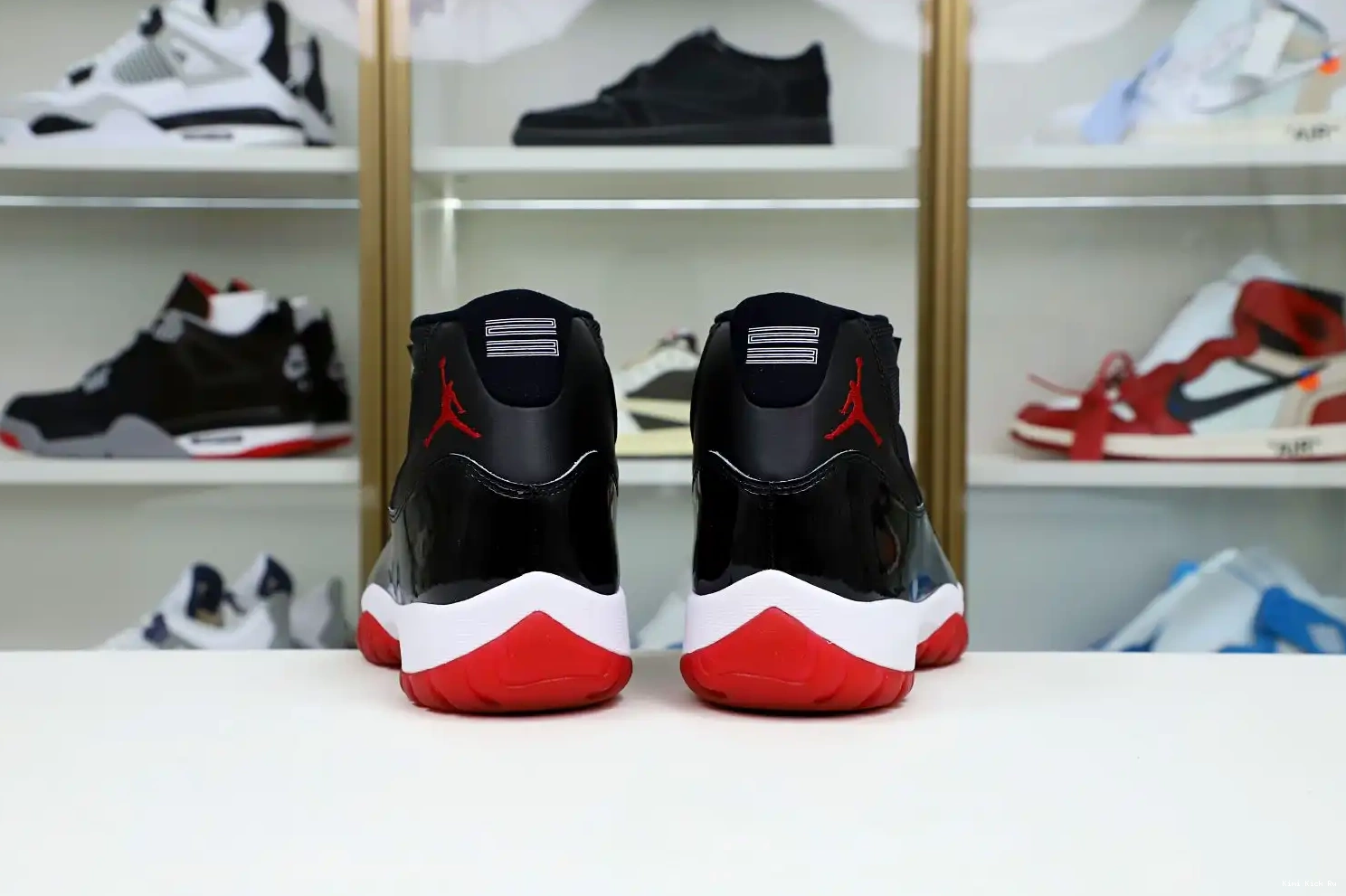 Kimikick RETRO 'BRED' AIR 11 JORDAN 2019 0516
